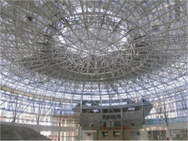 兴城仓储物流网架生产厂家案例